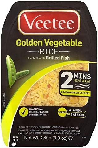 Veetee Dine in Golden Vegetable Rice (280g)