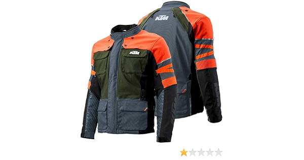 Amazon.com: CHAQUETA ORIGINAL KTM ADVENTURE R, GRANDE : Ropa, Zapatos y  Joyería