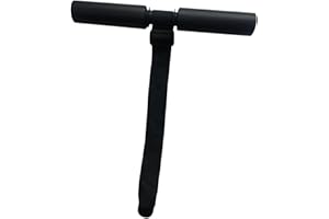 CAQYPVH Sit Up Bar Exercise Strap Foot Holder Doorway Adjustable Home Gym Strength Training Assist Device Hamstring Curl Stra