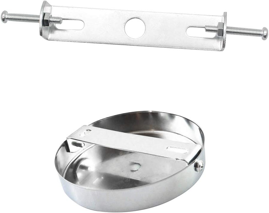 4 Pcs Ceiling Fixture Light Fixture Bracket 105mm Ceiling Pendant Light