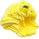 Dorothyworld 2018 Newest 150ML Fairy Putty Fluffy Pineapple Cloud Slime, Fluffy Floam Slime Stress Relief Toy Scented Sludge Toy for Kids and Adults (150ml)