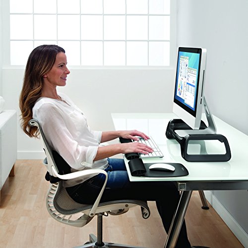 Fellowes I-Spire Series Monitor Lift/Stand, Black (9472301)
