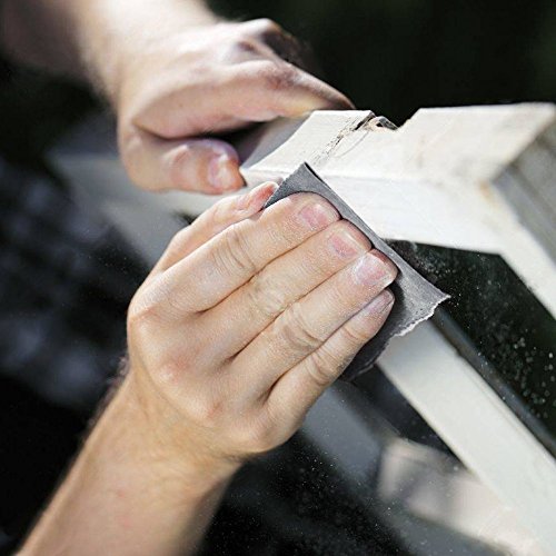 SIQUK 90 Pieces Wet and Dry Sandpaper Assortment 400 to 5000 Grit