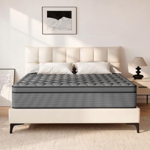 VERHOPE 12 Inch Hybrid Mattress