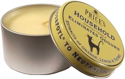 Price's Household Tin Candle Home Decor