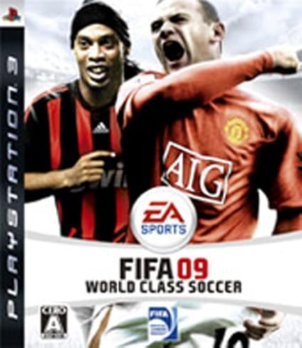Amazon Fifa 09 ワールドクラスサッカー Ps3 ゲーム