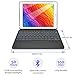 iPad 9.7 Bluetooth Keyboard Case, Yoozon Detachable Auto Sleep/Wake 7 Colors Backlight Wireless Bluetooth Keyboard Compatible with iPad 2018 (6th Gen),iPad 2017 (5th Gen), iPad Air 1