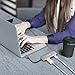 HooToo USB C Hub, 6-in-1 USB C Network Adapter with Gigabit Ethernet port, 4K HDMI, 100W Power Delivery, 3 USB3.0 for MacBook & Type C Windows Laptops - Gray