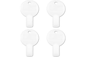 KNUPP CO. Key for Deb ProLine Soap Dispensers - Compatible with Deb SBS Proline Dispensers, Including SC Johnson Proline Models WHB1LDS, TWH1LDS, 91128, TBK1LDS, 98123, MSS1LDS, WYH1LDS, WRM1LDS, RSH1LDS