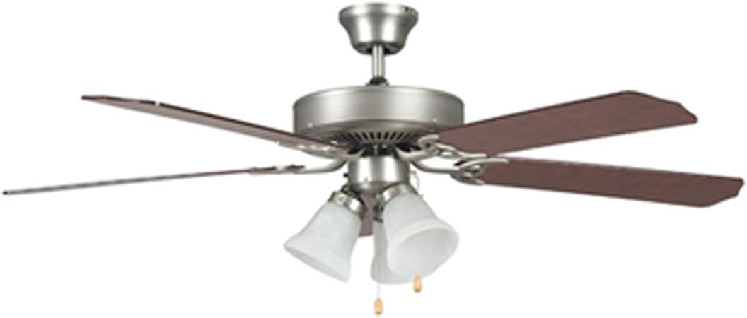 Homeselects 2052 52 Envirocool Ceiling Fan With Pull String Oak