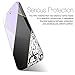 AknaCase Case Compatible with iPhone 6/6s Geometric, Charming Series High Impact Silicon Cover (35-U.S)