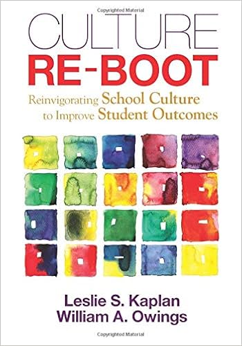 Culture Re Boot Reinvigorating School Culture To Improve - 