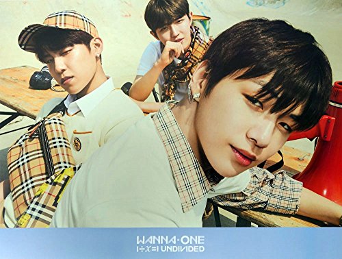 Wanna One - 1÷χ=1 UNDIVIDED [Triple Position ver.] Official Poster with
Tube Case23.6 x 17.7 inches