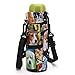ICOLOR 750ml Water Bottle Carrier Holder Sleeve 24oz (750 Milliliter) w/Adjustable Shoulder Strap,Sling Insulated Outdoor Sports Bottle Bag Case Pouch Cover,Fits Bottle Diameter Less 3.14