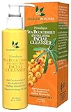 SeabuckWonders Organic Sea Buckthorn Exfoliating Facial Cleanser, 4 Ounce