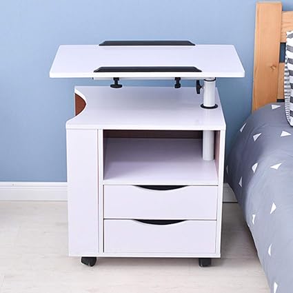 Amazon Com Zzhf Side Table Laptop Table Bedside Table With