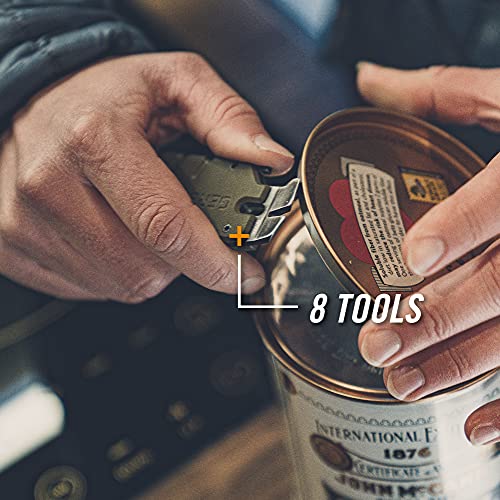 Gerber Gear Prybrid Utility Knife with Pry Bar MultiTool Pocket