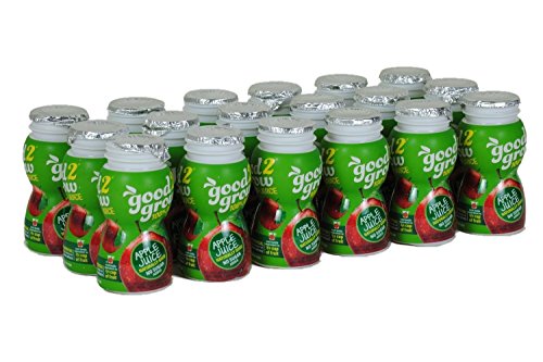 good2grow Apple Juice 6oz Refill Pack, 18ct.