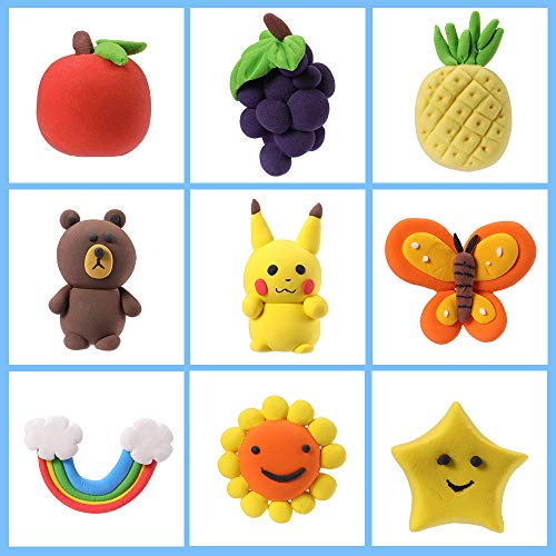 5 Colors+Modeling+Moulding+Creative+Crafts