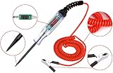 Zoe & Jim Circuit Tester 3-70V DC Digital Display Polarity Continuity view 3