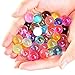 AINOLWAY Water Beads, 30 OZ ( 80,000 Beads) Crystal Water Gel Bead for Kids Sensory Toys, Vase Filler, Home Décor, Transparent Jelly Pearls 9 Pack Water Bead
