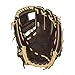 Wilson Showtime Pedroia Fit Baseball Gloves, Brown/Blonde, 11.5