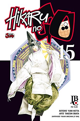 Livro Hikaru No Go   Volume 15