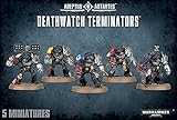 Warhammer 40,000 40K Deathwatch Terminators