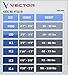 Vector Sports 100% Cotton Pearl Weave Kids Brazillian Jiu Jitsu BJJ Gi Attila Series Kimono Lightweight Preshrunk Fabric with Free White Belt (Black, K1)