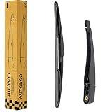 AUTOBOO for Ford EDGE 2007-2014 Lincoln MKX 2007-2013 Rear Windshield Window Back Wiper Arm with Blade,OE:9T4Z-17526F Blade:14.5"