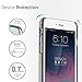 DesignSkin Slider Slim S2 Dual PC Layer Wallet Case with Card Slot for iPhone 7 Plus - Black Titanium