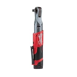 Milwaukee M12 FUEL 1/2" Ratchet with 2 Batteries