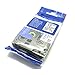 SIENOC Replacement Label Tape Compatible With Brother Tz-231 Tz231 Tze231, 2 Pack