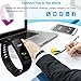 HuaWise Fitness Tracker,Activity Tracker Heart Rate Monitor Sleep Monitor,Bluetooth Waterproof Color Screen Smart Watch,Step Counter Pedometer Calorie Counter Women Men Kids