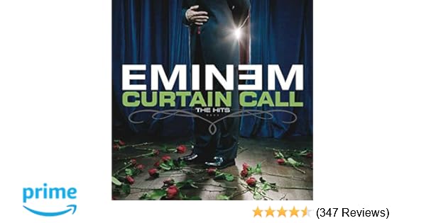 Eminem Curtain Call The Hits 2cd Deluxe Edition Amazon Com