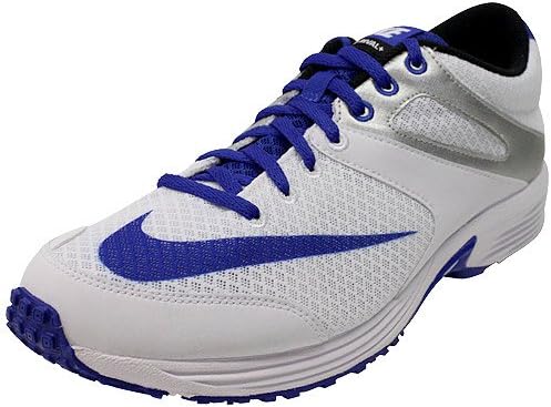 Amazon Nike ナイキ ランニングシューズ メンズ ズーム スピード ライバル 2 ワイド ホワイト ローヤル Nike ナイキ ランニング