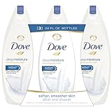 Dove  Body Wash Deep Moisture 24 oz, Pack of 3