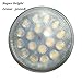 Vstar® LED PAR36 12V 9W 3000K Bulb,950 LM,with Lenses,High Concentration,Super Bright LED PAR36 BULB (9W)