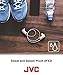 JVC Gumy Wireless Earbud Headphones, Sweat Proof IPX2, 7 Hours Long Battery Life, Nozzle Fit Earpiece for Secure Fit - HAF250BTP (Pink)