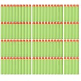 Suriel(TM) 200pcs 7.2cm Refill Bullet Darts for Nerf N-strike Elite Series Blasters, Dark Green by Suriel