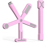 Cat Eye Magnet for Nails, 9-in-1 Upgraded Strong Magnetic Wand Set for Glassy Moon, French &amp; Flower Effects, Multi-Functional Nail Art Tool Kit for Cat Eye Gel Polish DIY Manicure Gift
