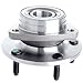 SCITOO Wheel Hubs Assembly Fit for 1994-1999 for Ram 1500 5 Lugs 515006 New Front Hub Assembly Set NO/ABS 2 Pack
