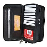 Marshal Genuine Leather Ladies Standard Wallet #4575CF