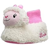 Doc McStuffins Lambie Girls Sock Top Slippers (Toddler/Little Kid)