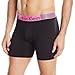 Calvin Klein Men's Charged Iron Micro Boxer Brief (Limited Edition Iron Strength), Power Pink, Large