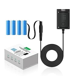 Lenink Adjustable AC Power Supply Adapter for 2 AA