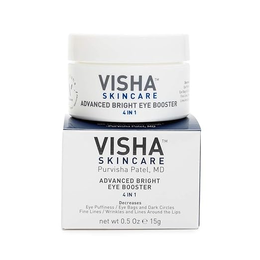 visha skincare advanced correcting serum