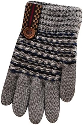 ZOMUSA Infant Baby Classical Thicken Hot Girls Boys Of Winter Warm Gloves (Gray)
