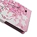 Galaxy Mega 2 Cover Case,PU Leather [Flip Wallet Case] Stand Protector Shell Cover Case for Samsung Galaxy Mega 2 G750F/G7508(6inch) Cases and Covers,Pink flower