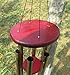 40-Inch Wind Chime - Bronze